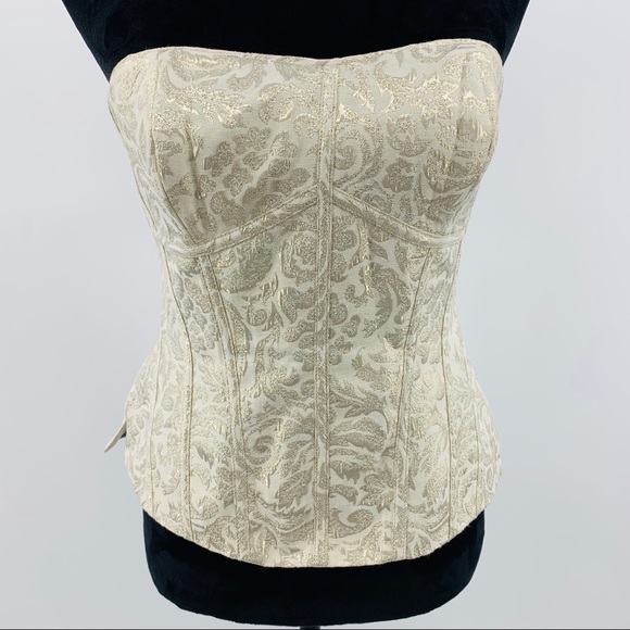 White House Black Market Tops - White House Black Market Strapless Corset